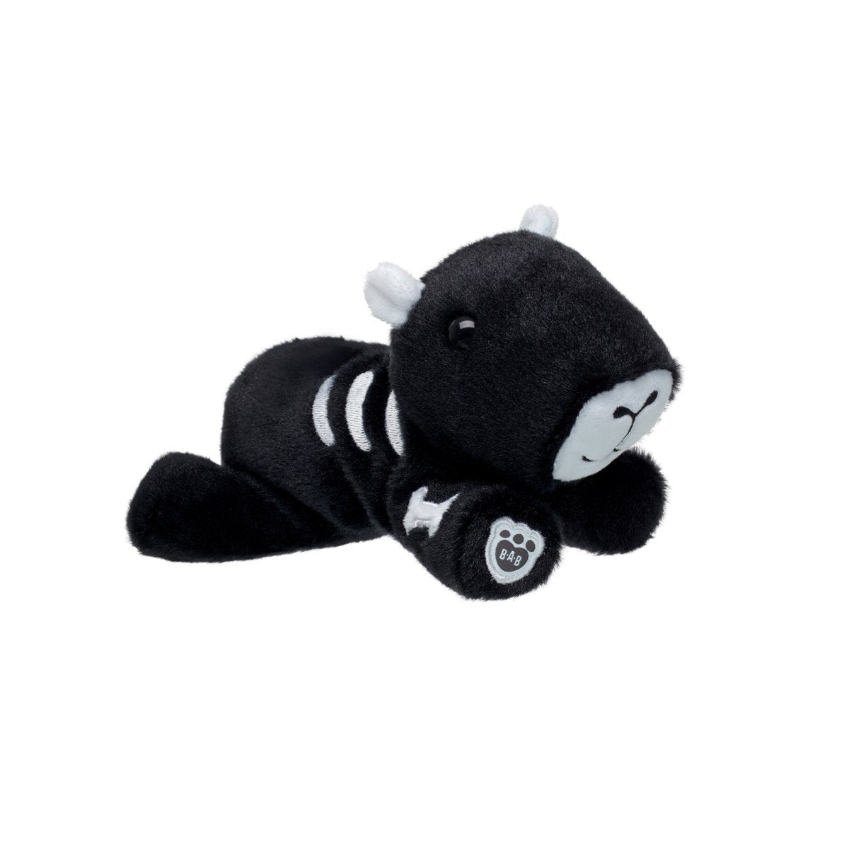 Mini Peluche Bean Capibara Esqueleto Build-A-Bear